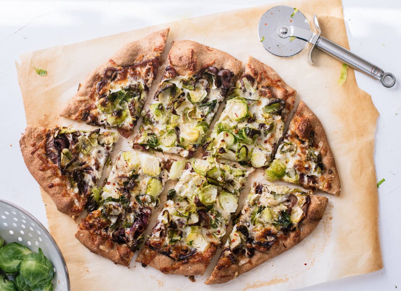 Image of Brussels Sprouts Pizza