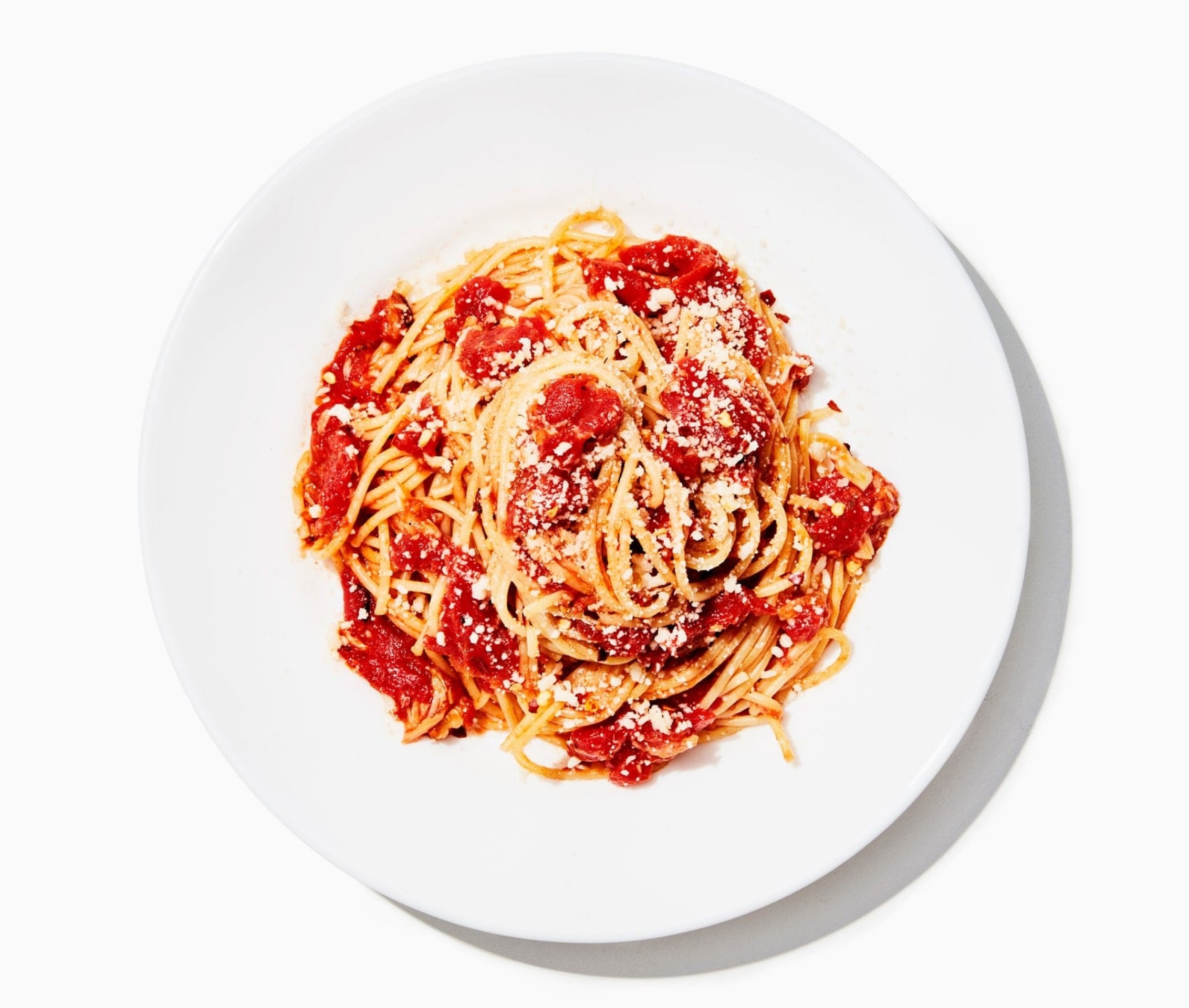 Image of Pasta with Tomato Sauce