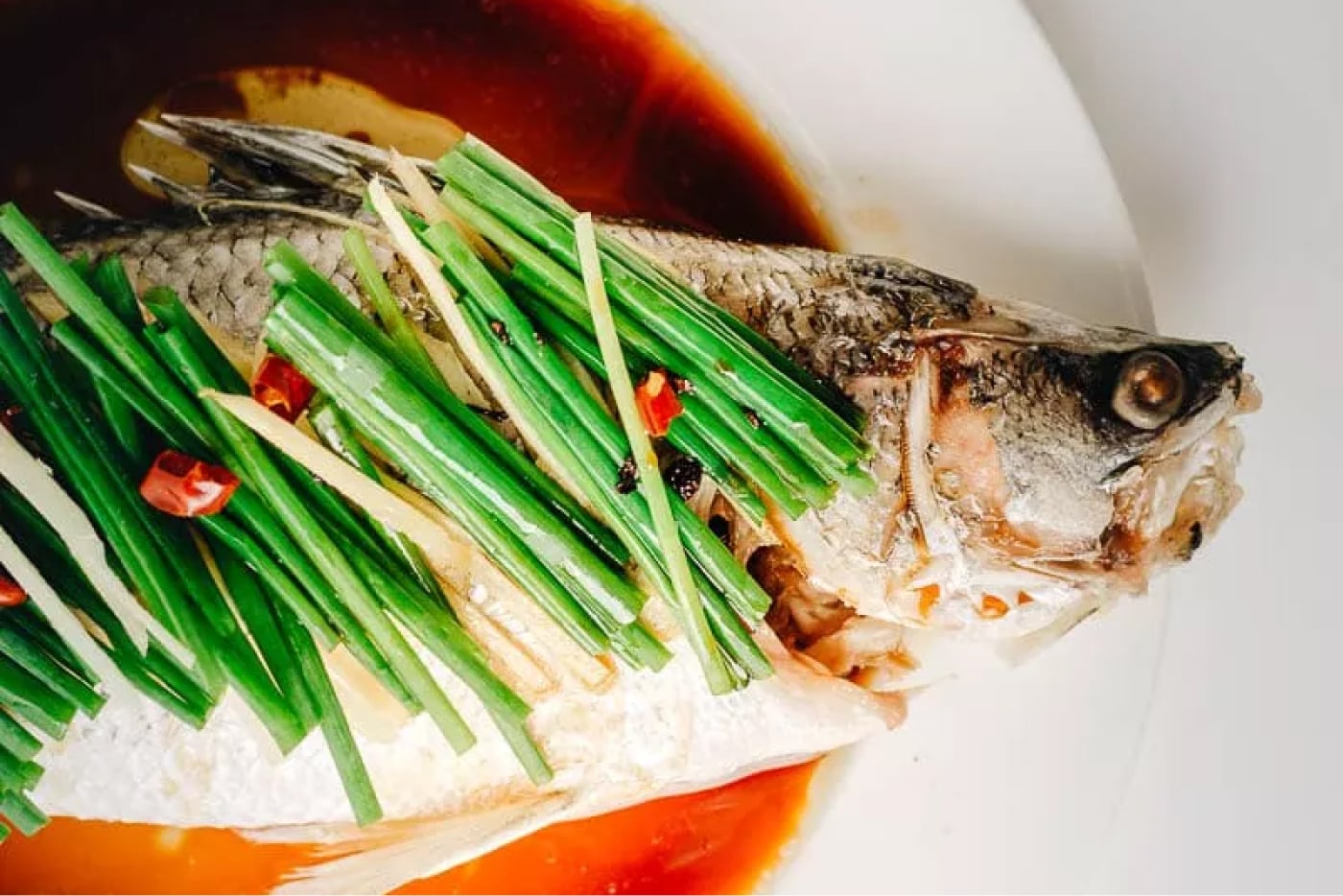 Image of Whole Steamed Fish